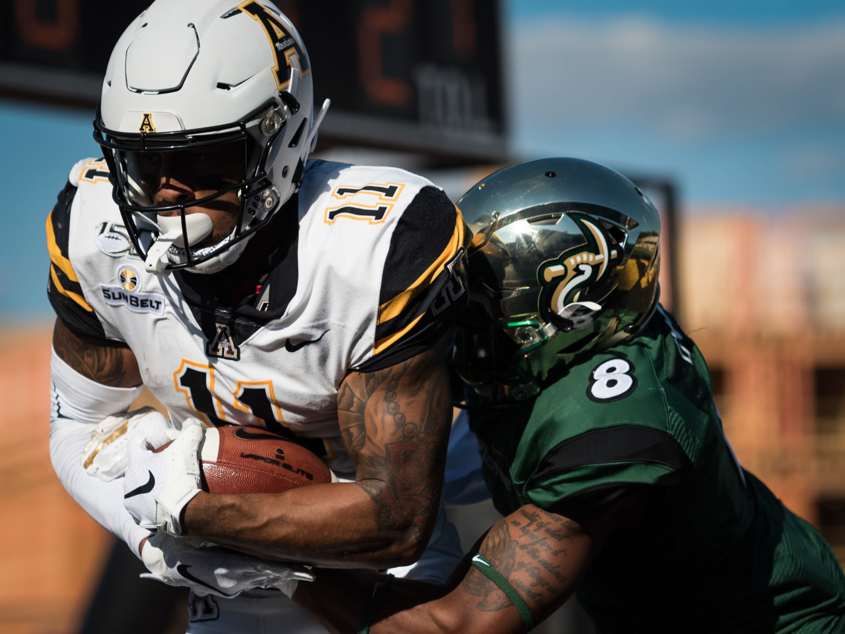 Appalachian State UNC Charlotte Football